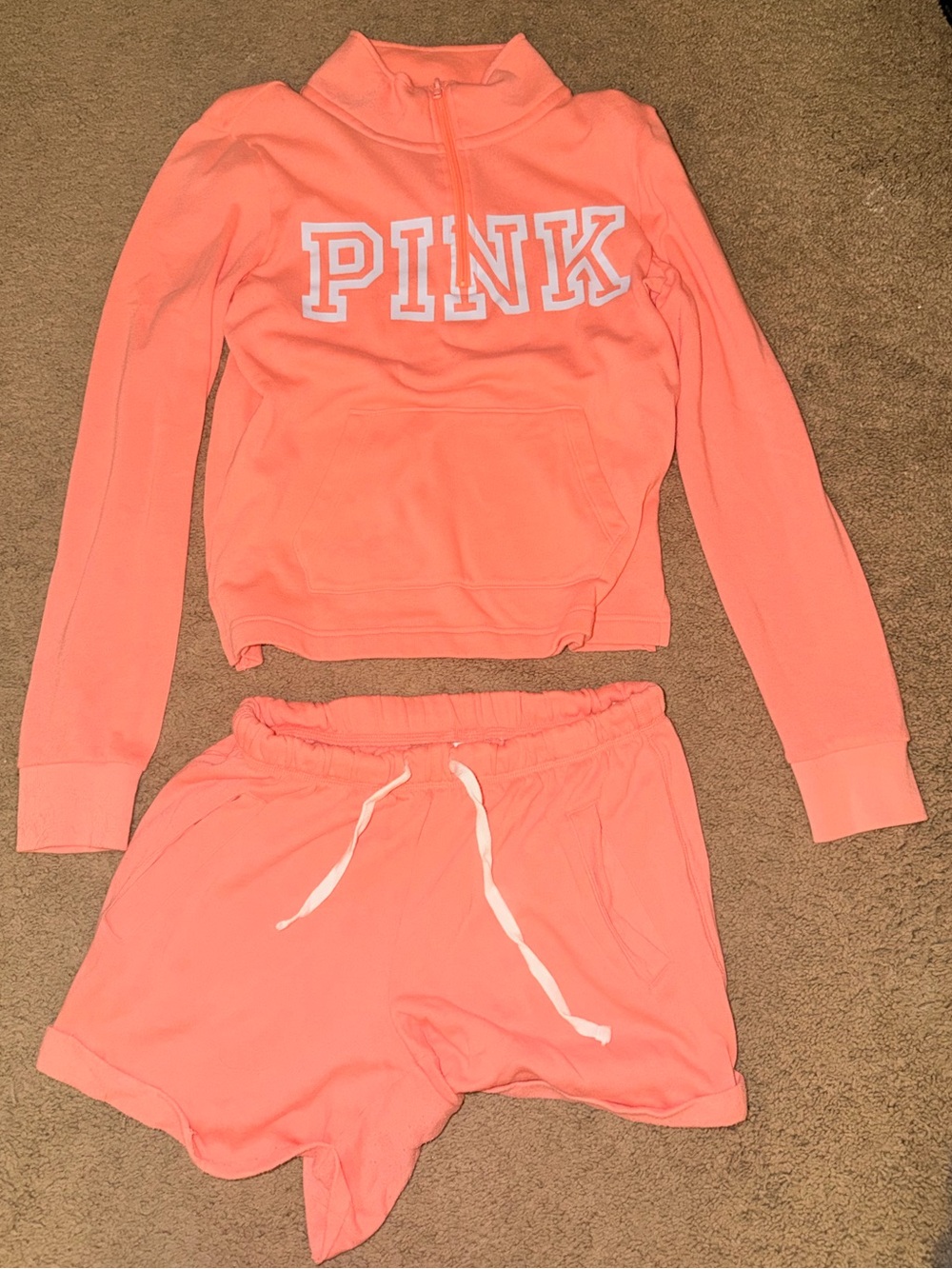 PINK Coral 2-Piece Lounge Set